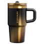 Swatch for Stanley 1913 The Quencher® ProTour Flip Straw Tumbler 20 OZ in Black Honey