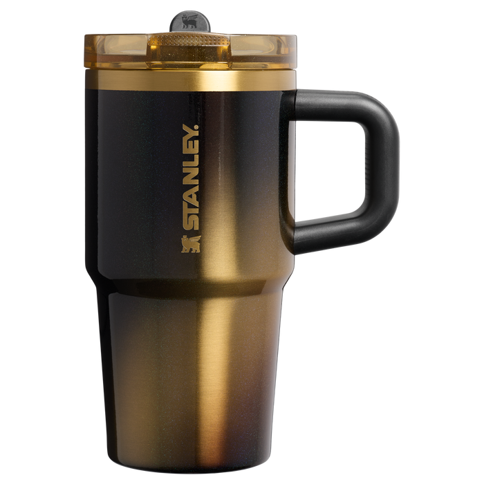 Stanley 1913 The Quencher® ProTour Flip Straw Tumbler 20 OZ in Black Honey