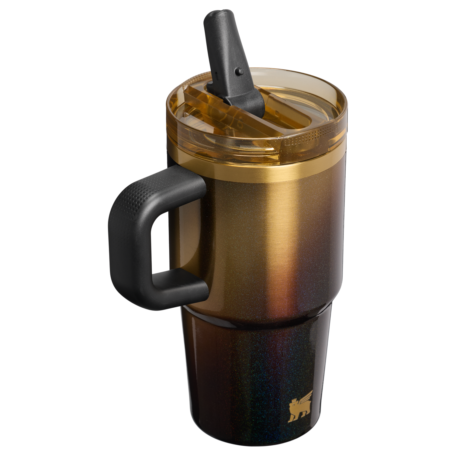 Stanley 1913 The Quencher® ProTour Flip Straw Tumbler 20 OZ in Black Honey | View 1