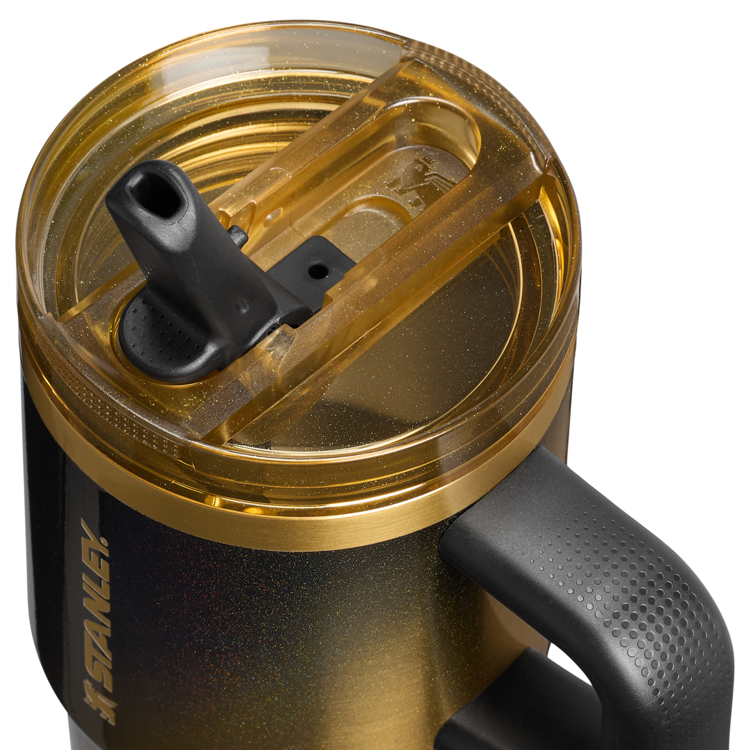 Stanley 1913 The Quencher® ProTour Flip Straw Tumbler 20 OZ in Black Honey | View 2