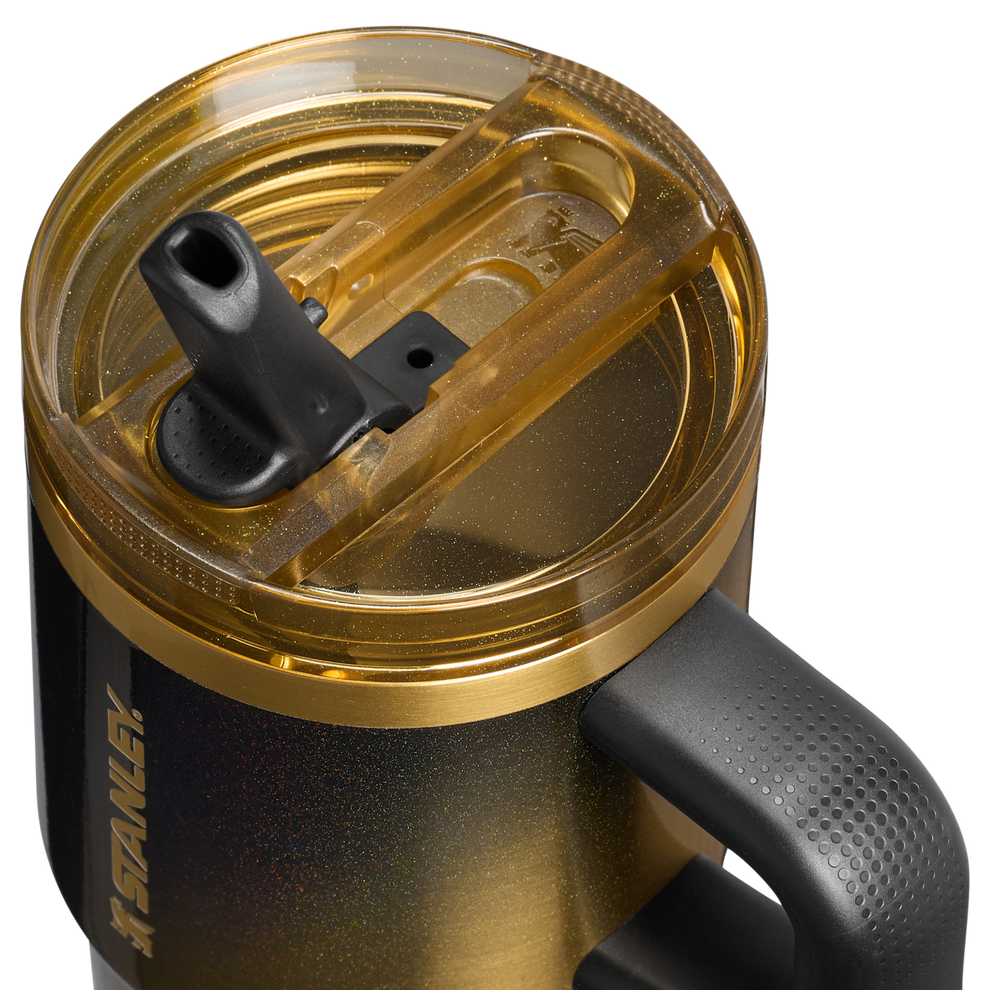 Stanley 1913 The Quencher® ProTour Flip Straw Tumbler 20 OZ in Black Honey