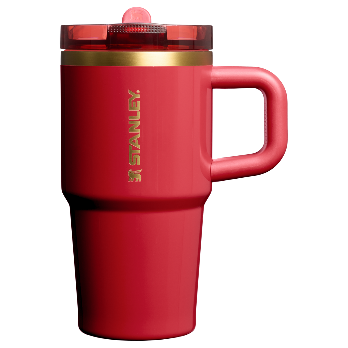 Stanley 1913 The Cheers & Cheer Quencher ProTour Flip Straw Tumbler 20 OZ in Holly Berry Gloss | Front View
