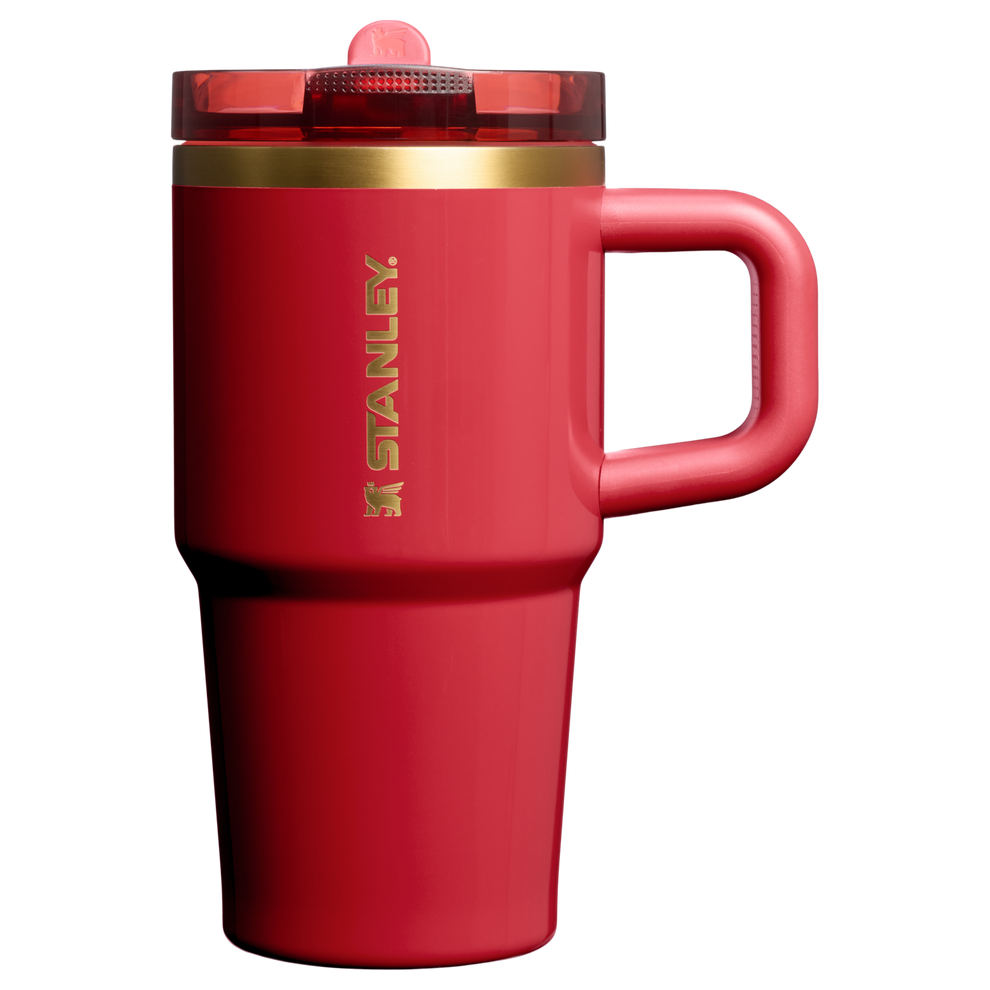 Stanley 1913 The Cheers & Cheer Quencher ProTour Flip Straw Tumbler 20 OZ in Holly Berry Gloss | Front View