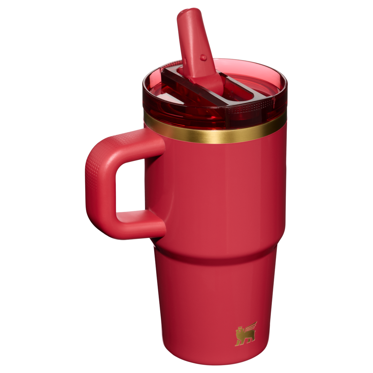 Stanley 1913 The Cheers & Cheer Quencher ProTour Flip Straw Tumbler 20 OZ in Holly Berry Gloss | Front View