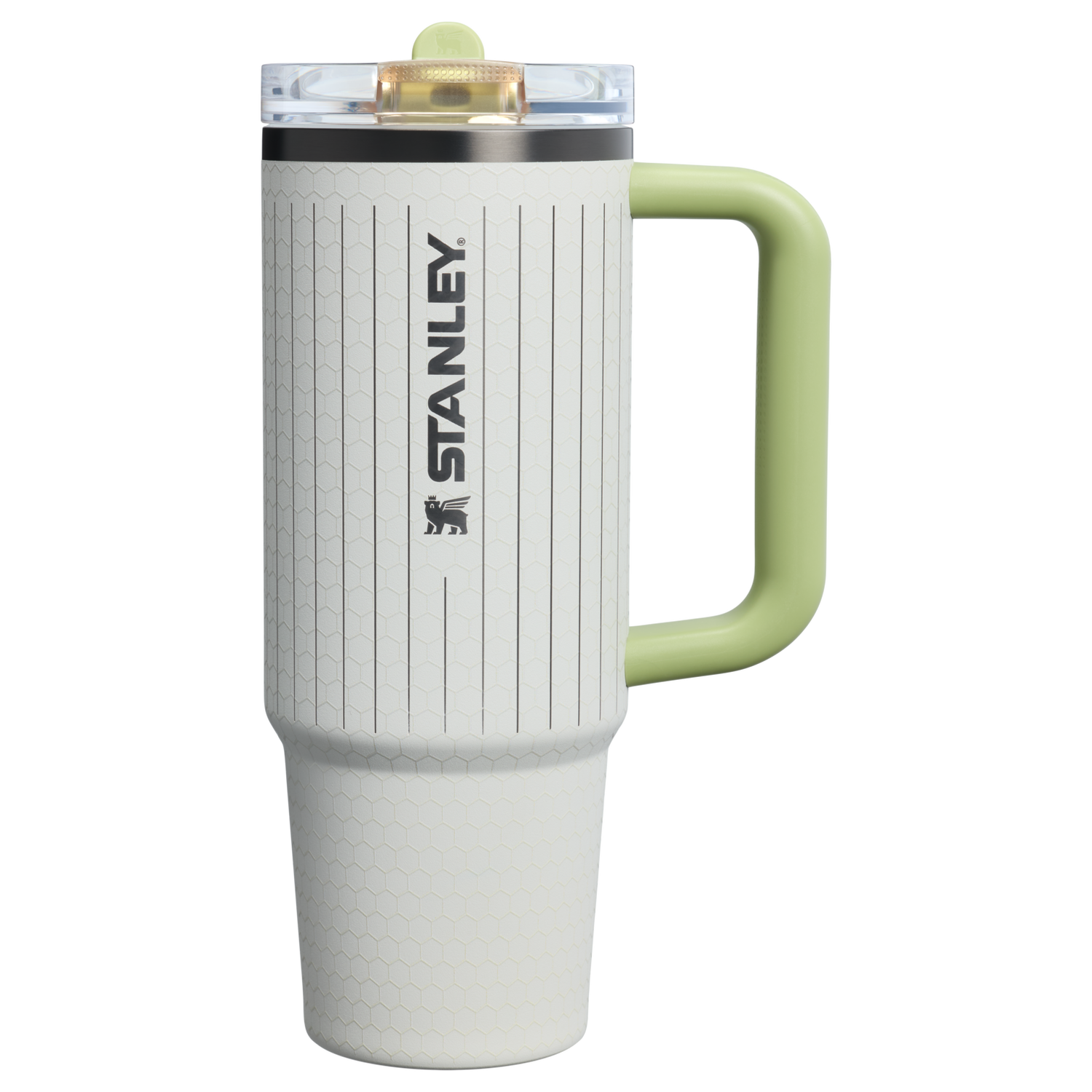 Stanley 1913 The Stanley 1913 x Nelly Korda Quencher® ProTour Flip Straw Tumbler 30 OZ in Nelly Korda Pinstripe | View 1