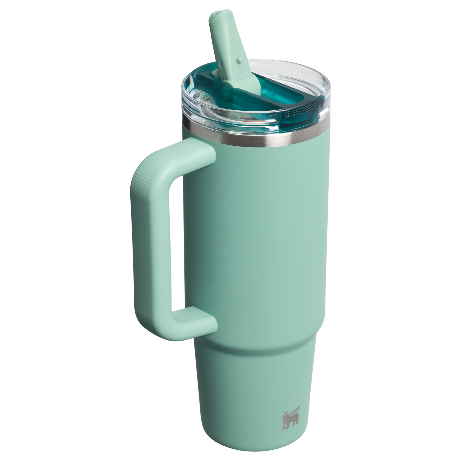 Stanley 1913 The Quencher ProTour Flip Straw Tumbler 30 OZ in Spring Green | Back View