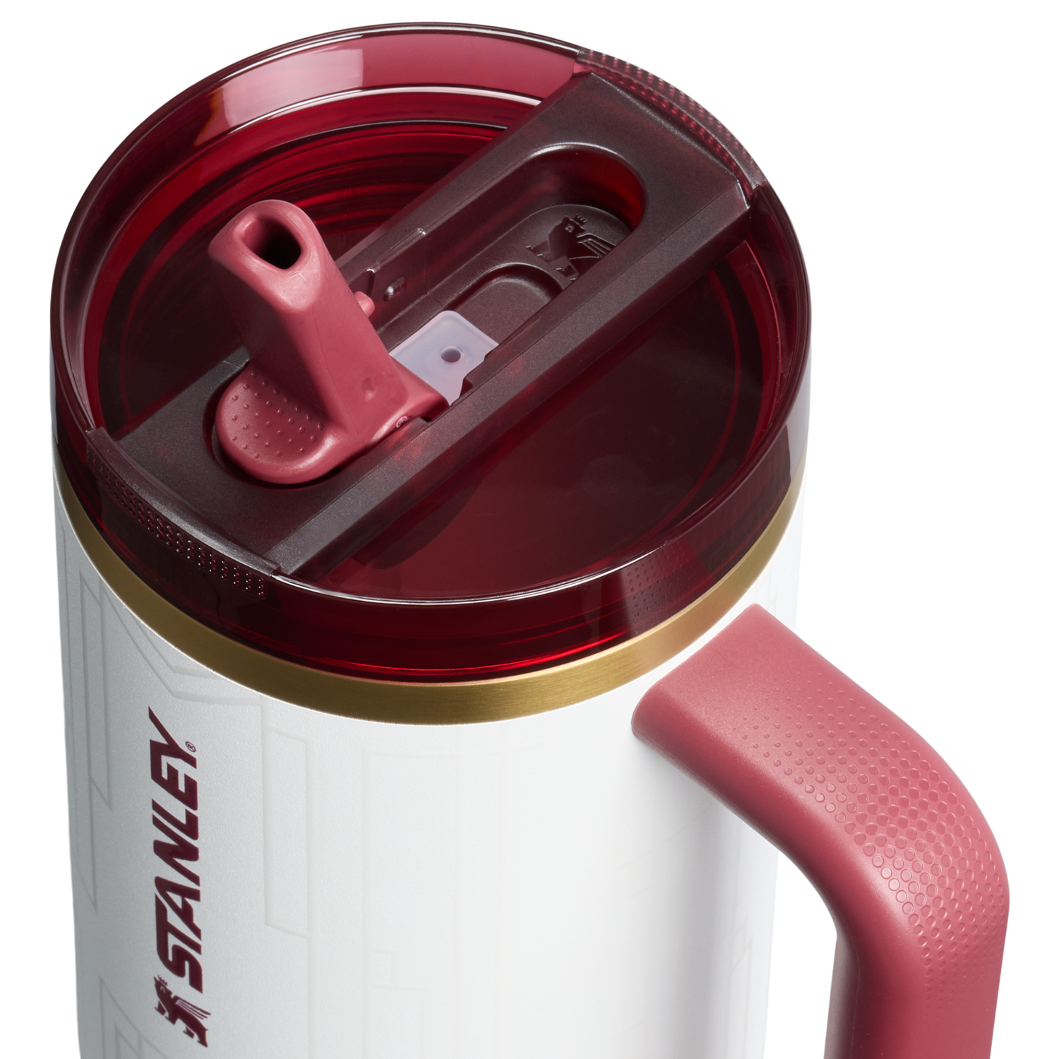 Stanley 1913 Stanley 1913 x Arsenal Quencher® ProTour Flip Straw Tumbler 40 OZ in Arsenal Homage | View 4