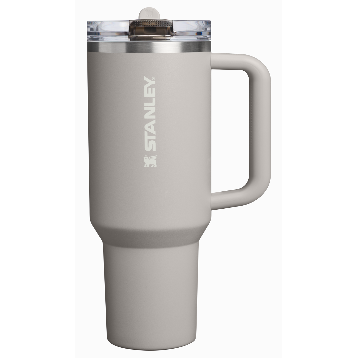 Stanley 1913 The Quencher ProTour Flip Straw Tumbler 40 OZ in Ash | Front View