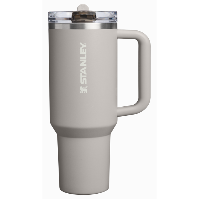 Stanley 1913 The Quencher ProTour Flip Straw Tumbler 40 OZ in Ash | Front View