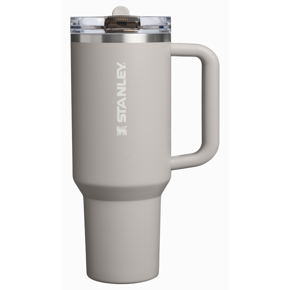Stanley 1913 The Quencher ProTour Flip Straw Tumbler 40 OZ in Ash | Front View
