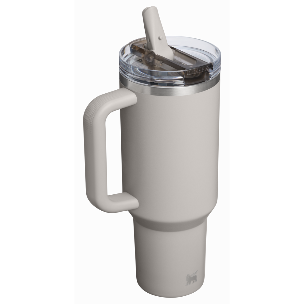 Stanley 1913 The Quencher ProTour Flip Straw Tumbler 40 OZ in Ash | Back View