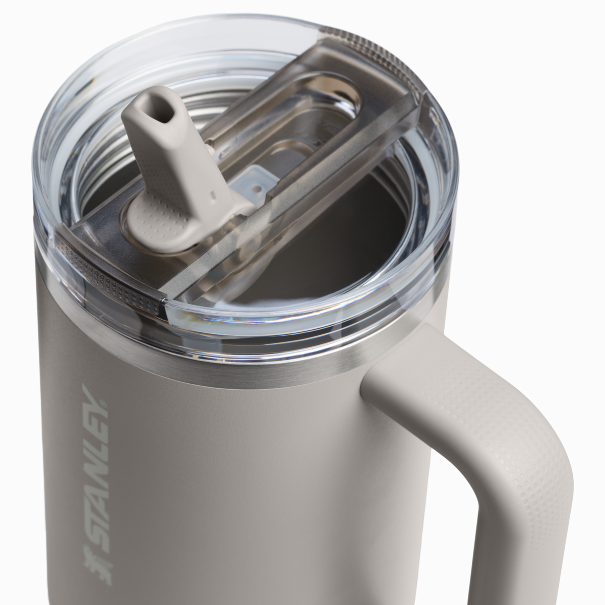 Stanley 1913 The Quencher ProTour Flip Straw Tumbler 40 OZ in Ash | Front View