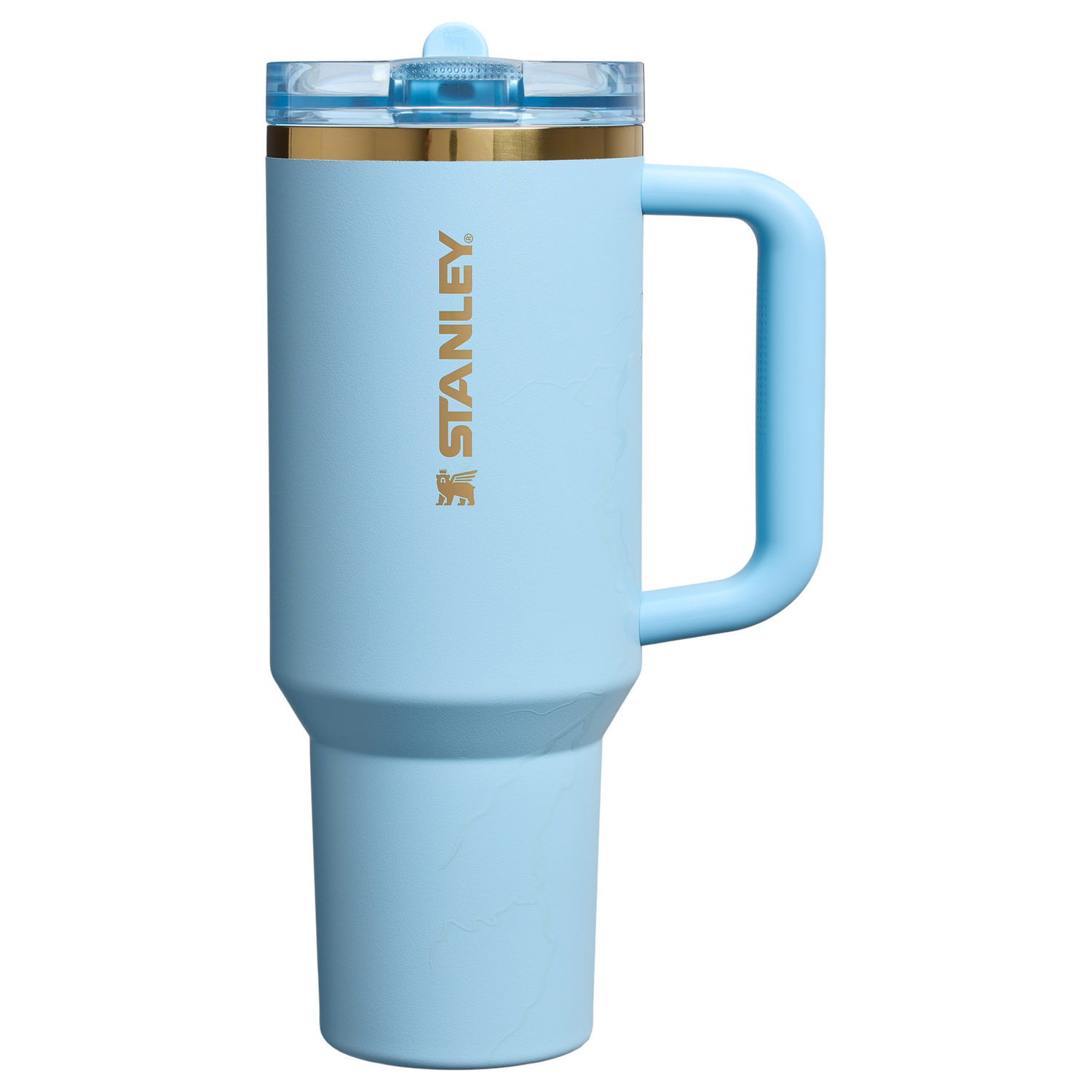 Stanley 1913 The Messi x Stanley Quencher ProTour Flip Straw Tumbler 40 OZ in Messi Striker Blue | View 1
