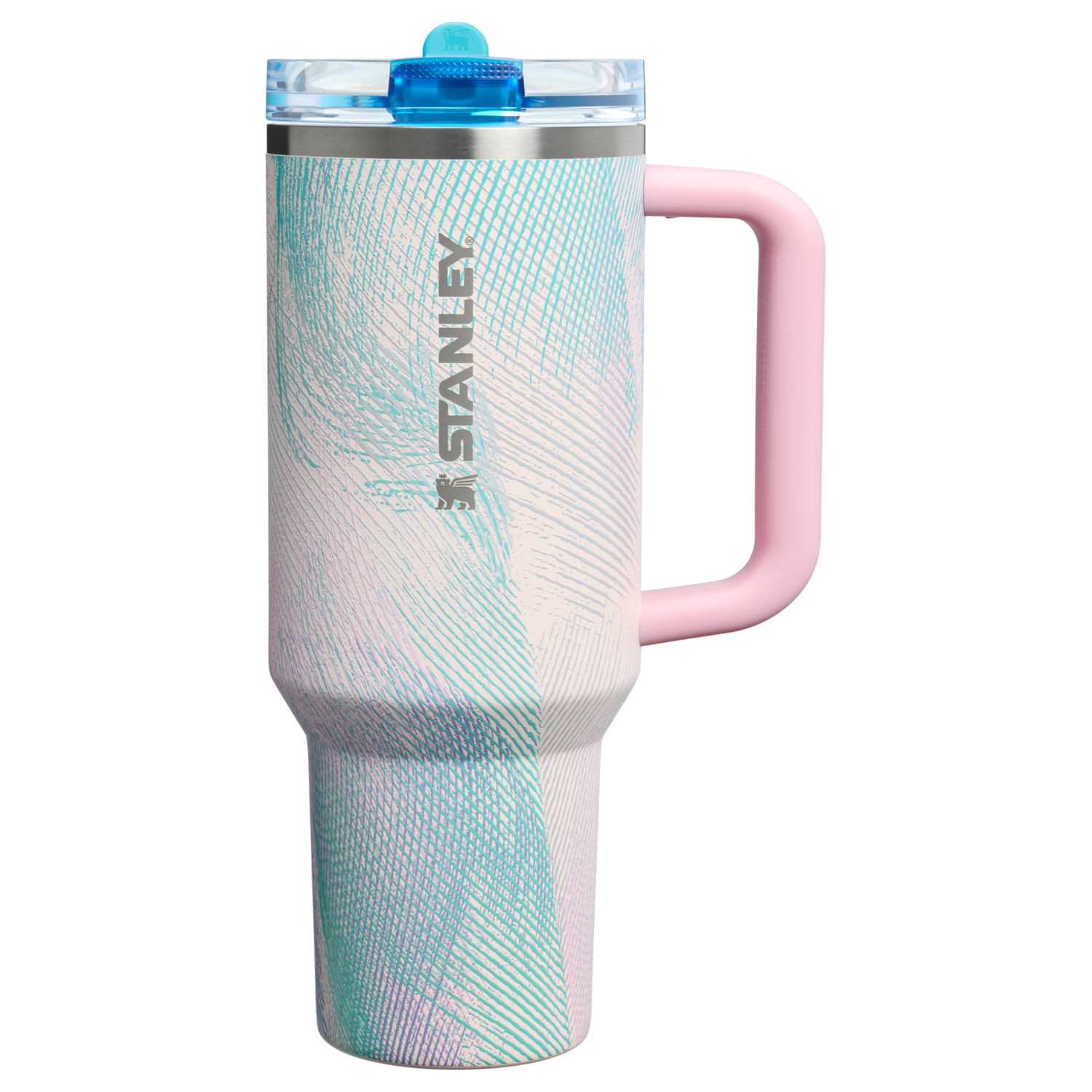 Stanley 1913 The Quencher ProTour Flip Straw Tumbler 40 OZ in Sea Glass Plume | View 1