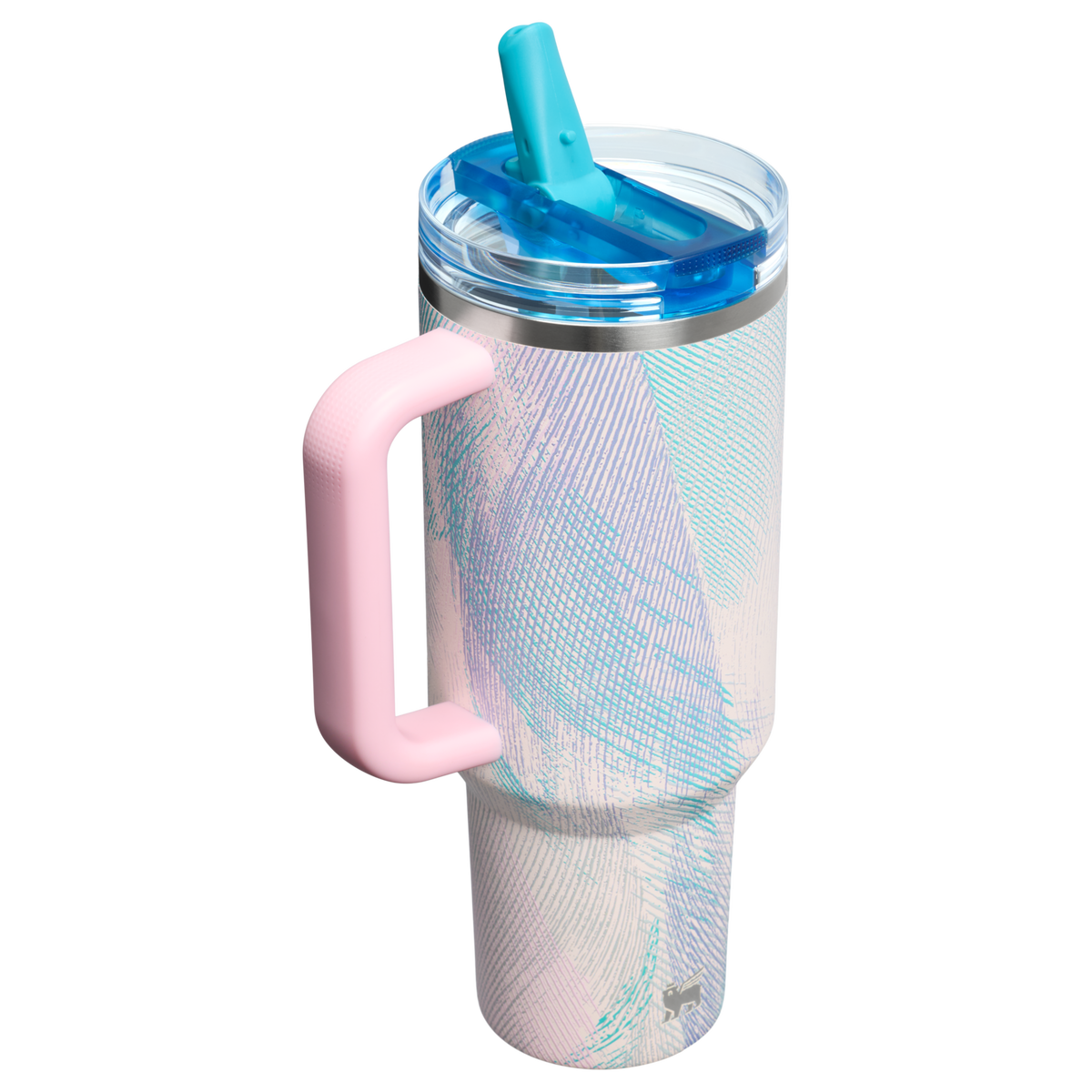 Stanley 1913 The Quencher ProTour Flip Straw Tumbler 40 OZ in Sea Glass Plume