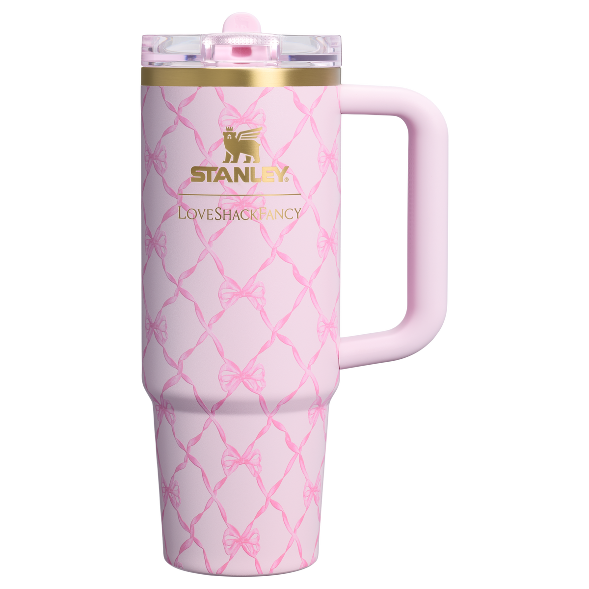 Stanley 1913 Stanley 1913 x LoveShackFancy Holiday The Quencher ProTour Set 4-pack 30 OZ in Multi | View 5