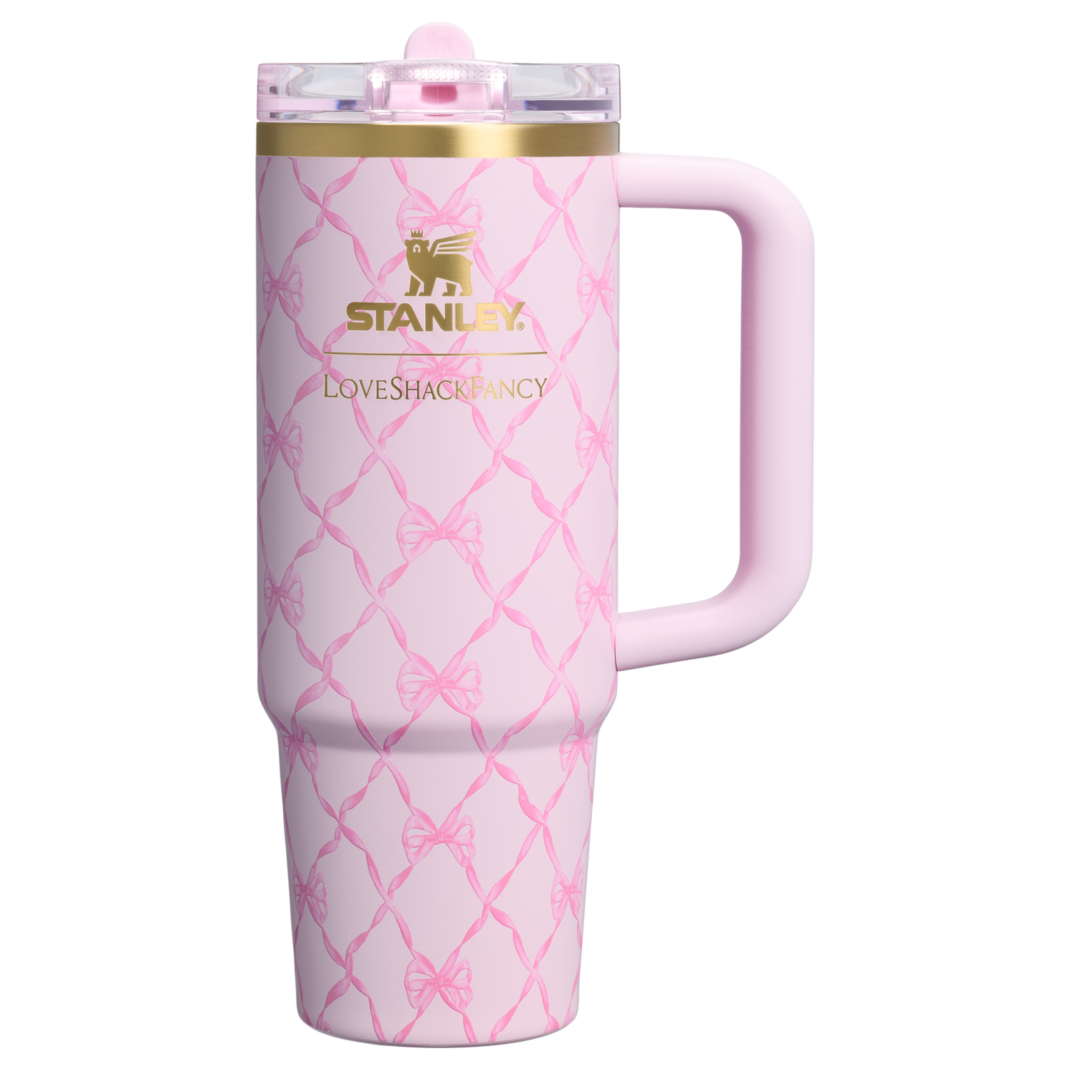 Stanley 1913 Stanley 1913 x LoveShackFancy Holiday The Quencher ProTour Set 4-pack 30 OZ in Multi | View 5