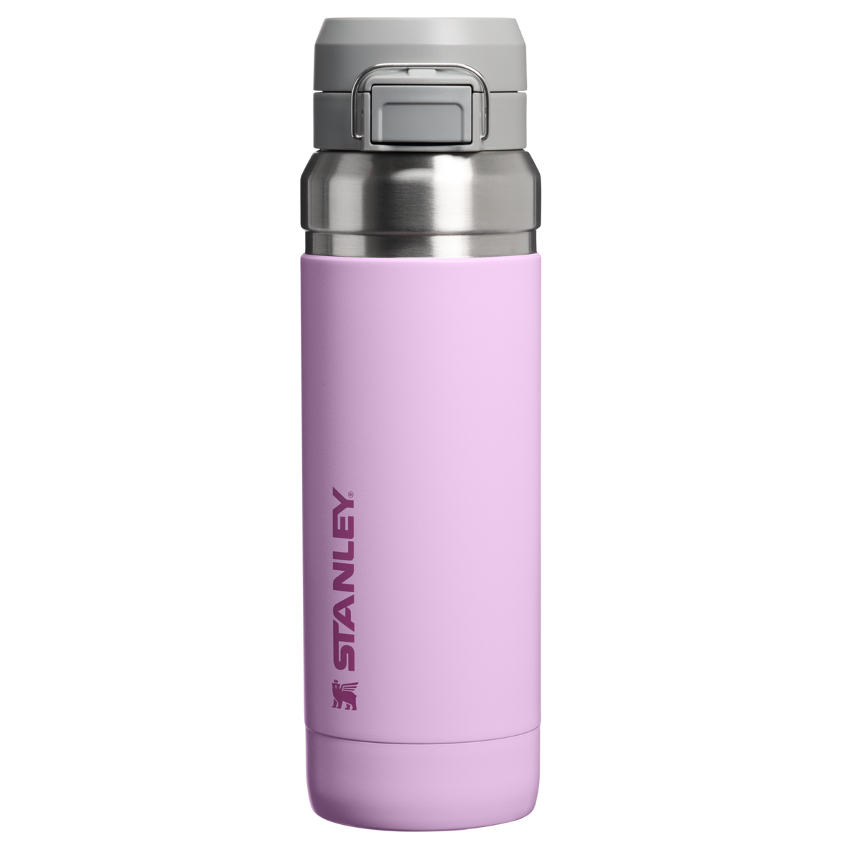 Stanley 1913 The Quick Flip Go Bottle 36 OZ in Soft Orchid | Front View
