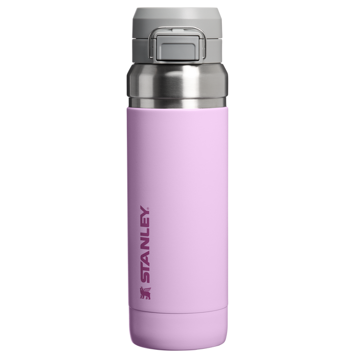 Stanley 1913 The Quick Flip Go Bottle 36 OZ in Soft Orchid | Front View