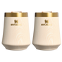 Swatch for Stanley 1913 The Cheers & Cheer Reserve Wine Tumbler 11 OZ (2-pack) in Birch Woodgrain