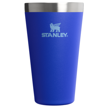 Stanley 1913 Adventure Stacking Beer Pint 16 OZ in Cobalt | Front View
