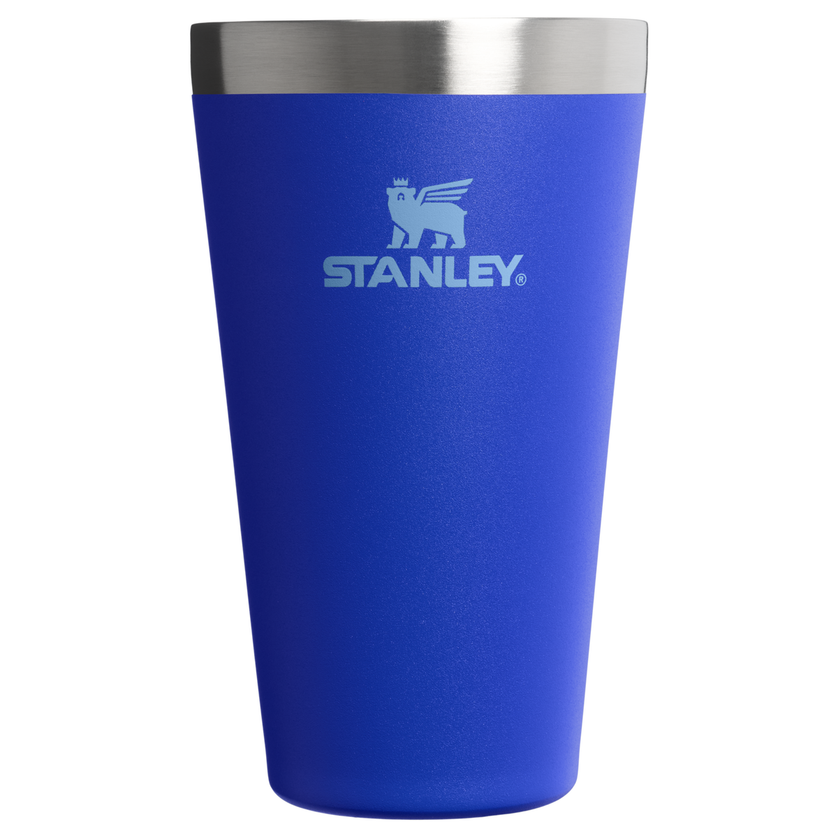 Stanley 1913 Adventure Stacking Beer Pint 16 OZ in Cobalt | Front View