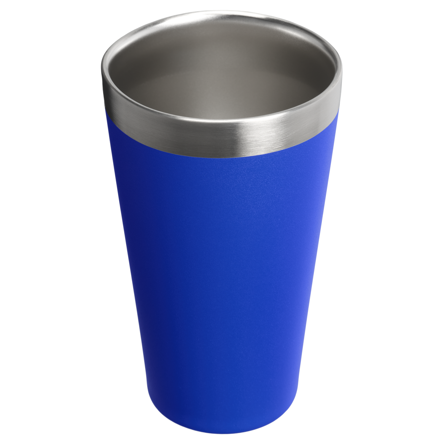 Stanley 1913 Adventure Stacking Beer Pint 16 OZ in Cobalt | Back View