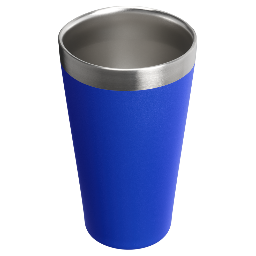 Stanley 1913 Adventure Stacking Beer Pint 16 OZ in Cobalt | Back View