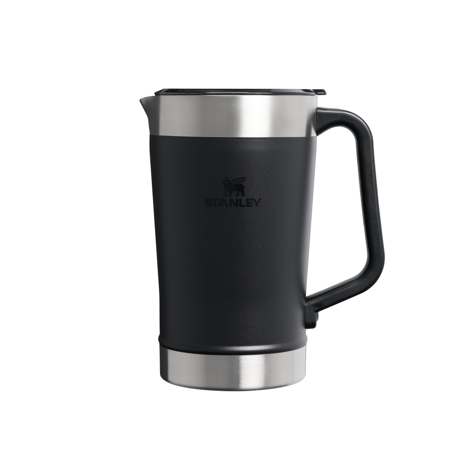 Stanley 1913 Classic Stay Chill Beer Pitcher 64 OZ in Black 2.0