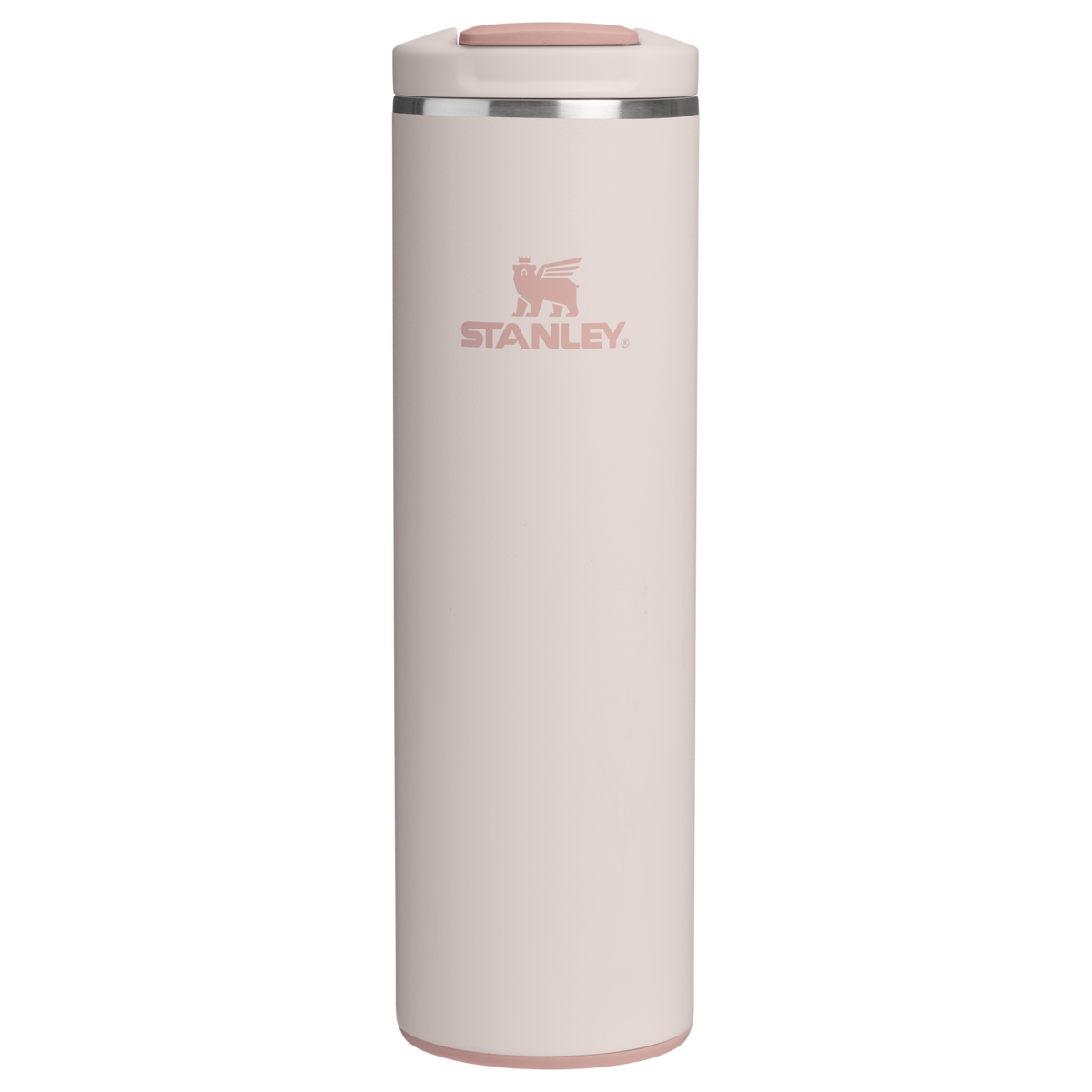 Stanley 1913 The Transit Flip Top Mug 16 OZ in Rose Quartz