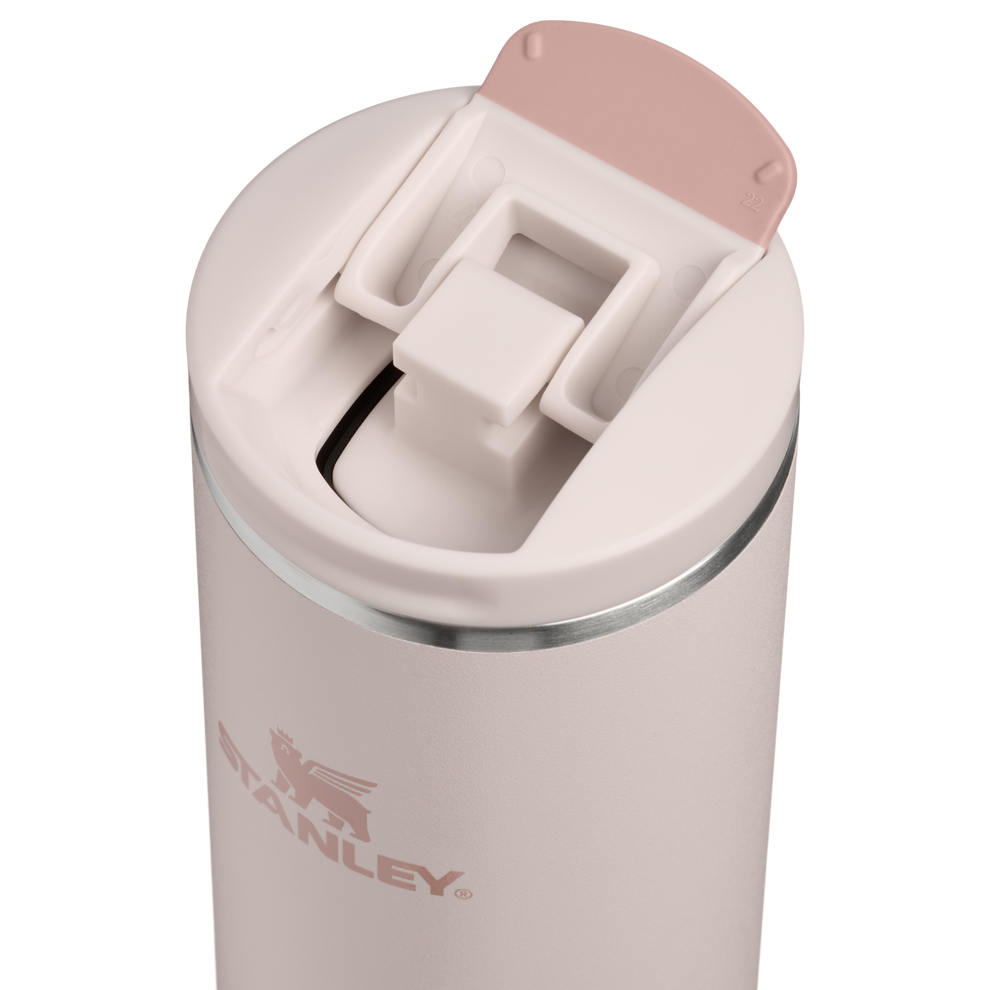 Stanley 1913 The Transit Flip Top Mug 16 OZ in Rose Quartz