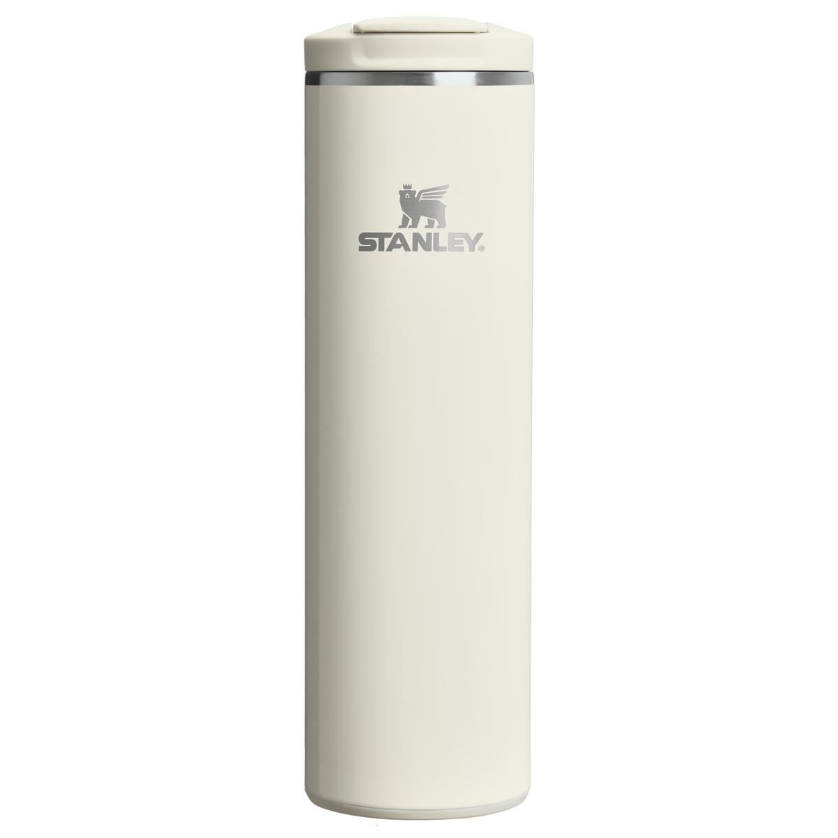 Stanley 1913 The Transit Flip Top Mug 20 OZ in Cream Gloss | Front View