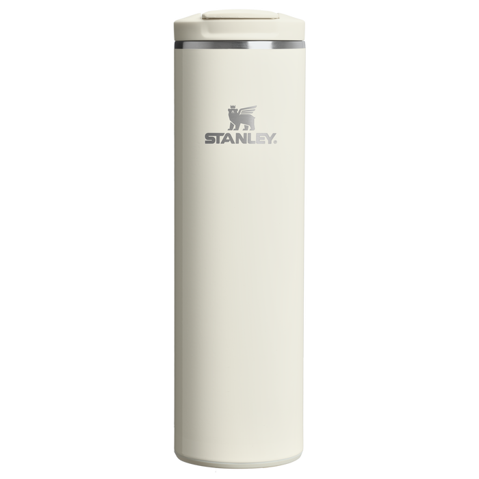 Stanley 1913 The Transit Flip Top Mug 20 OZ in Cream Gloss | Front View