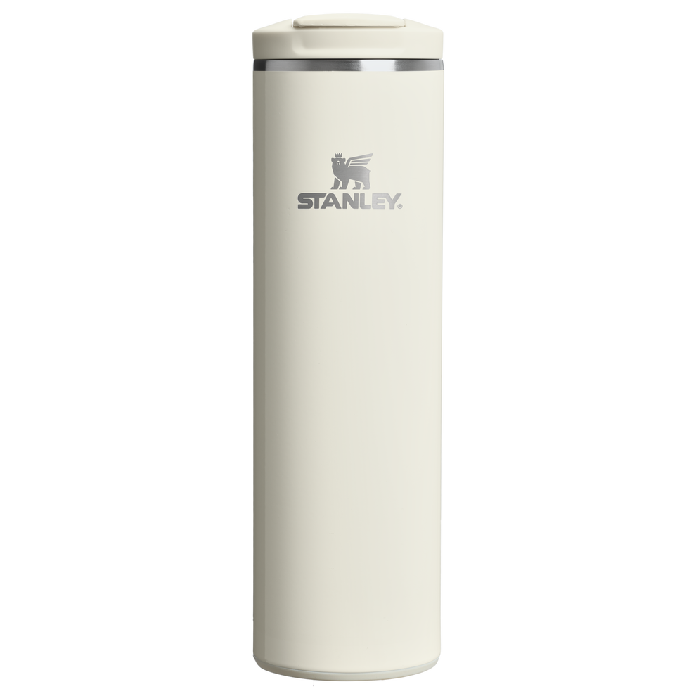 Stanley 1913 The Transit Flip Top Mug 20 OZ in Cream Gloss | Front View