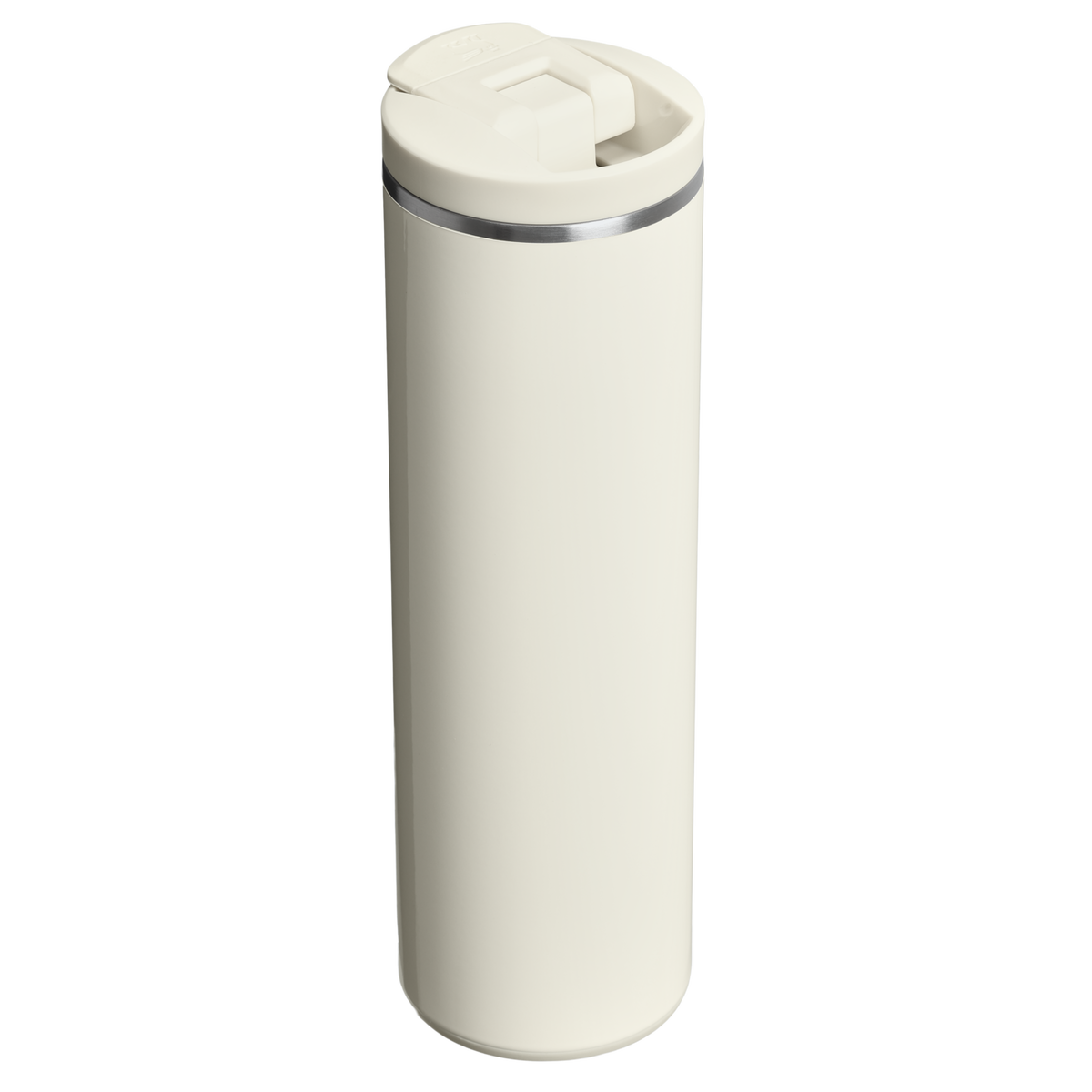 Stanley 1913 The Transit Flip Top Mug 20 OZ in Cream Gloss | Front View