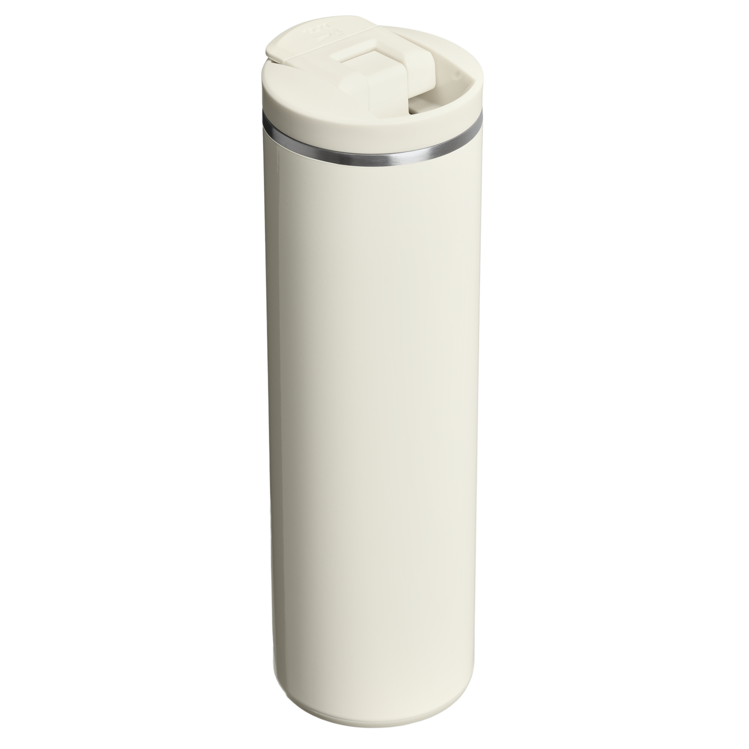 Stanley 1913 The Transit Flip Top Mug 20 OZ in Cream Gloss | Back View