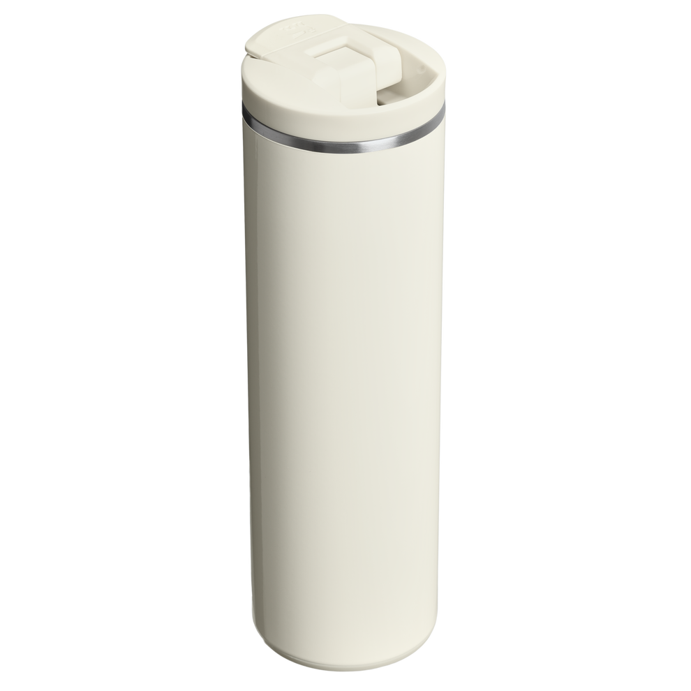 Stanley 1913 The Transit Flip Top Mug 20 OZ in Cream Gloss | Back View