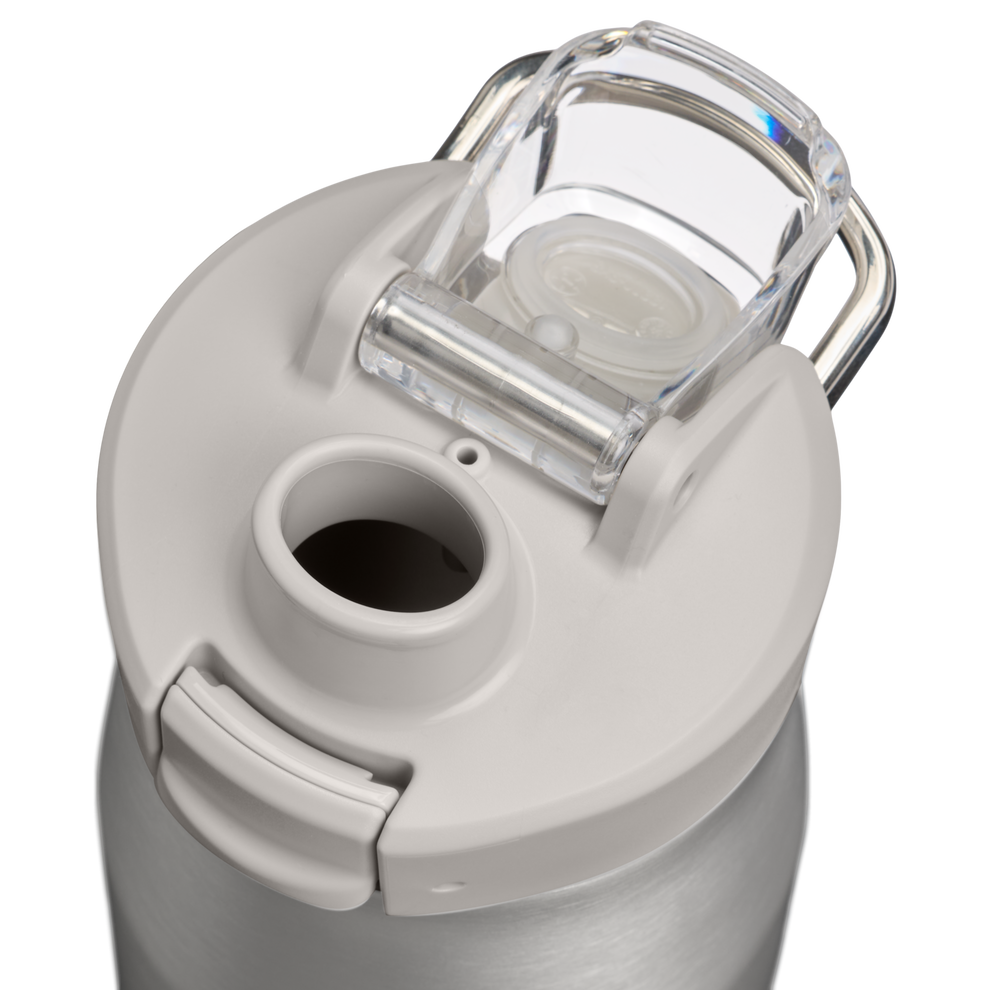 Stanley 1913 The Vitalize™ Tempo Bottle 24 OZ in Stainless Steel Ash