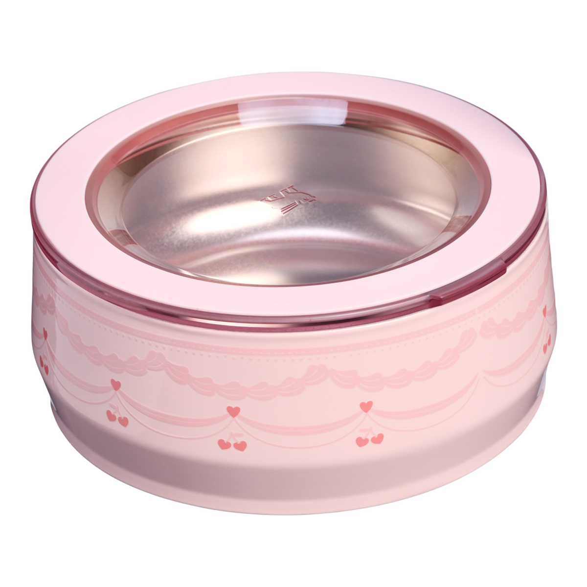 Stanley 1913 The Valentine’s Day Everyday Pet Bowl 3-Cup 24 OZ in Pink Velvet Cake
