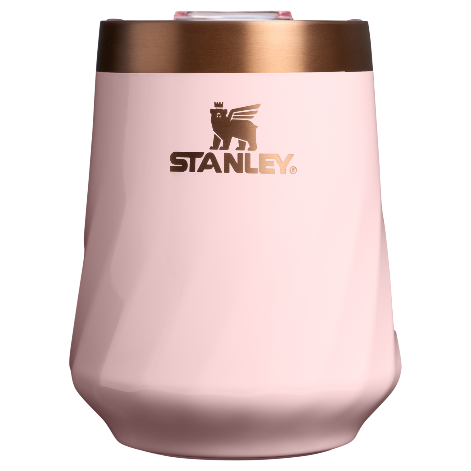 Stanley 1913 The Valentine’s Day Textured Reserve Wine Tumbler 11 OZ in Pink Velvet Gloss