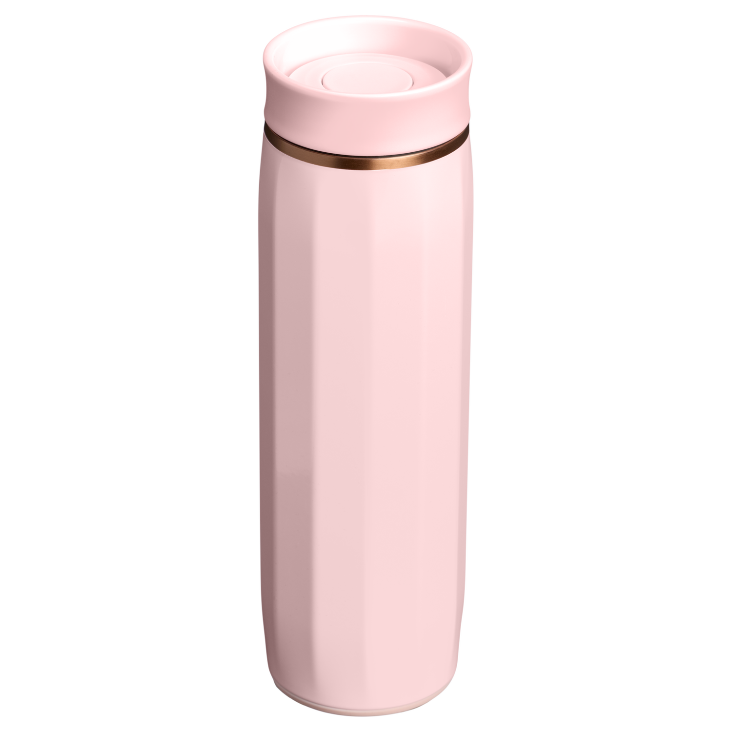 Stanley 1913 The Valentine’s Day Transit Surround Mug 16 OZ in Pink Velvet Gloss | View 1