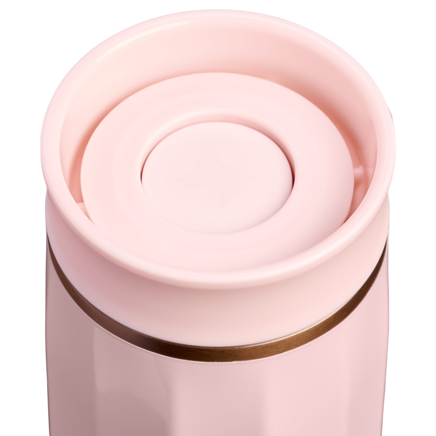 Stanley 1913 The Valentine’s Day Transit Surround Mug 16 OZ in Pink Velvet Gloss | View 2