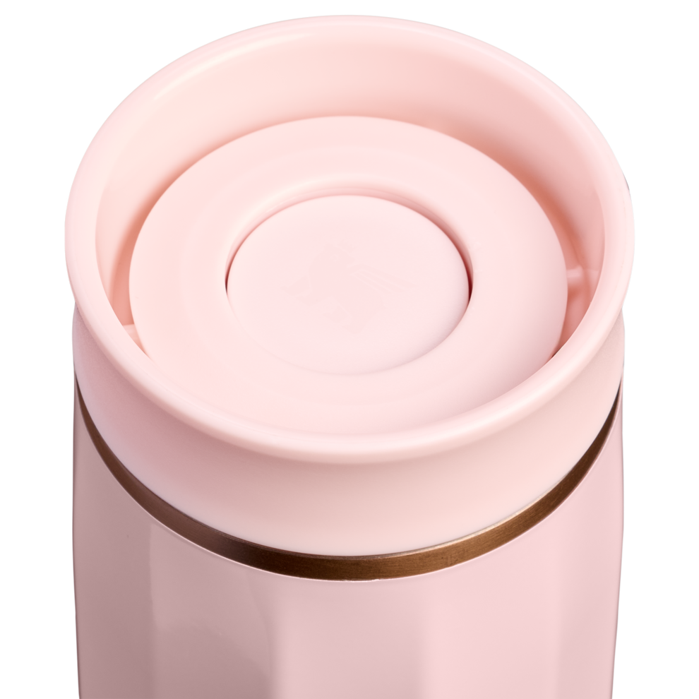 Stanley 1913 The Valentine’s Day Transit Surround Mug 16 OZ in Pink Velvet Gloss