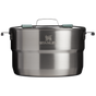 Swatch for Stanley 1913 The Wildfare Core Full Serve Cookset 26-piece set 4 QT in Shale + Charcoal