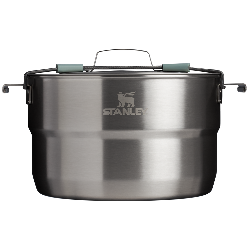 Stanley 1913 The Wildfare Core Full Serve Cookset 26-piece set 4 QT in Shale + Charcoal