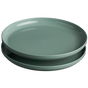 Swatch for Stanley 1913 The Wildfare Core Stacking Plate 2-pack 7 IN in Shale
