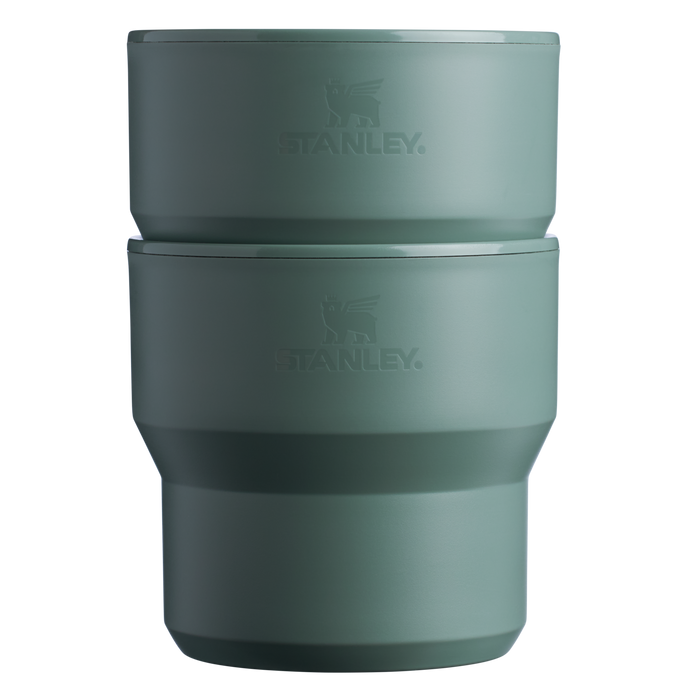 Stanley 1913 The Wildfare Core Stacking Cup 2-pack 10 OZ in Shale