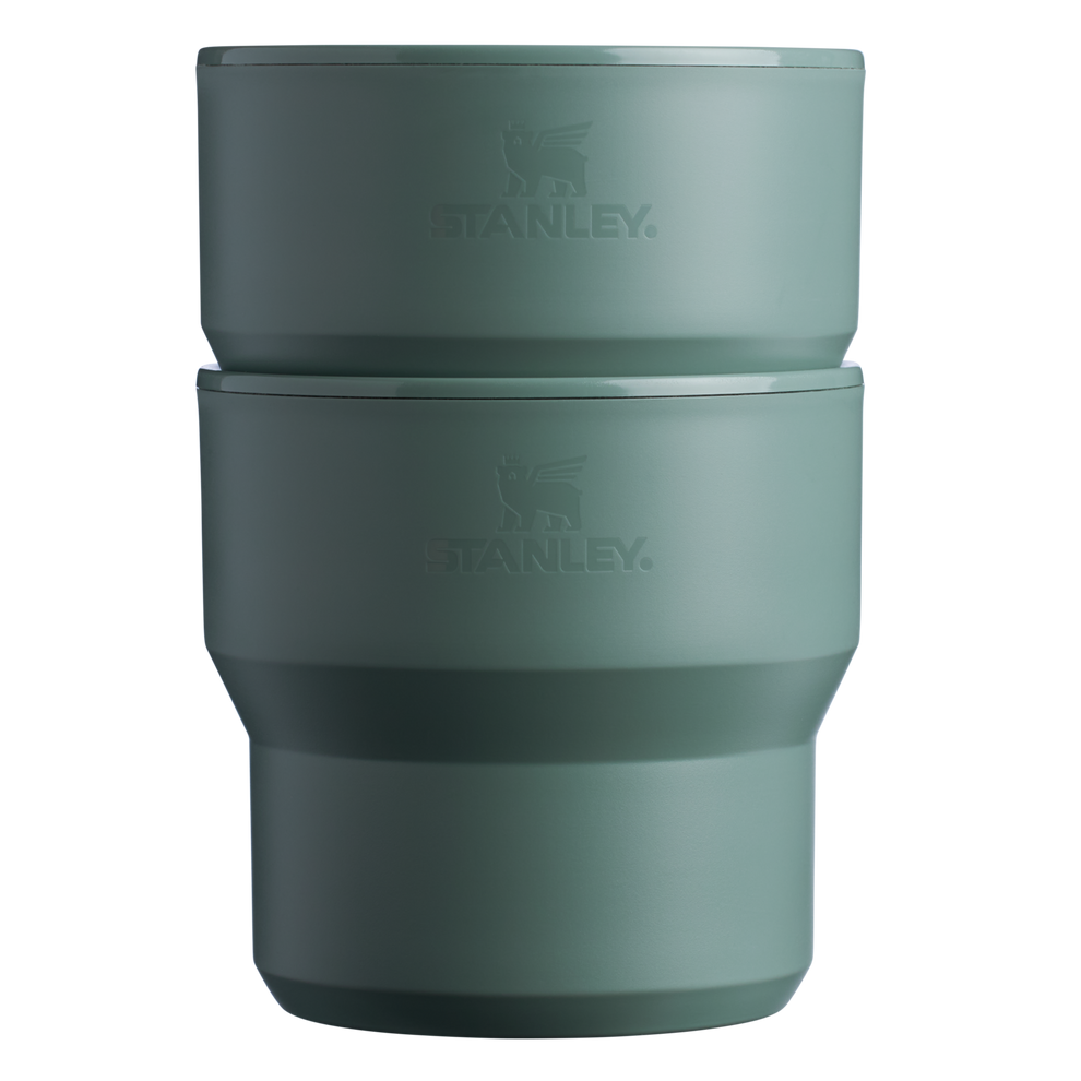 Stanley 1913 The Wildfare Core Stacking Cup 2-pack 10 OZ in Shale
