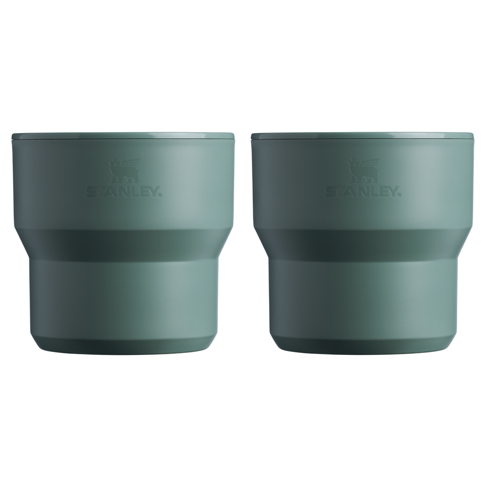 Stanley 1913 The Wildfare Core Stacking Cup 2-pack 10 OZ in Shale