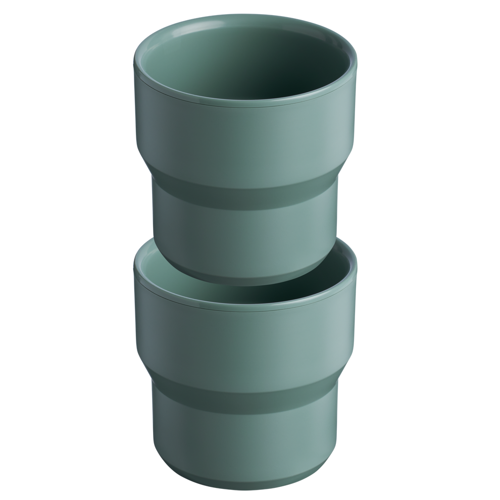 Stanley 1913 The Wildfare Core Stacking Cup 2-pack 10 OZ in Shale